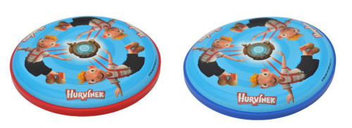 Létající talíř 22 cm Hurvínek, Kšandy