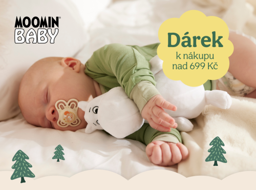 Plyšák Mumínek 20 cm