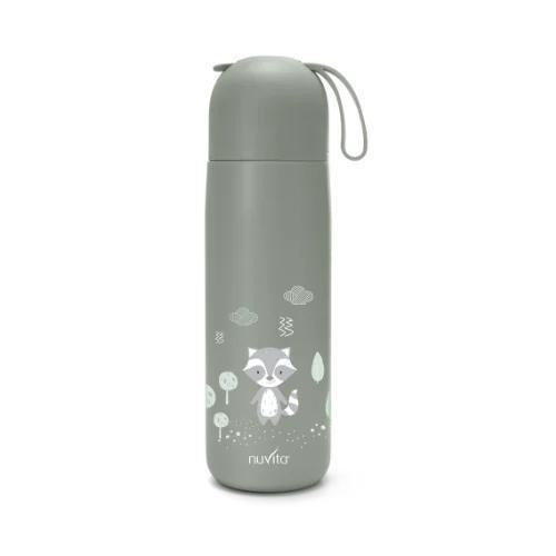 Termoska se silikonovým držákem 400 ml Nuvita