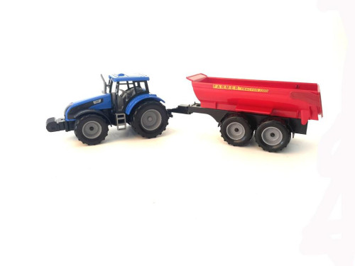 Traktor na setrvačník 45 cm