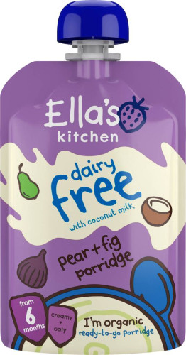 Ella's Kitchen BIO Nemléčná kaše s hruškami a fíky (100 g)