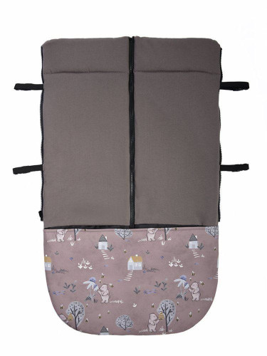 Jarní/Podzimní nepadací deka Zibie Emitex