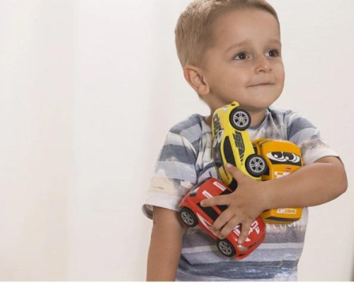 Auto Happy Mercedes A-Class Squeezy 11 cm