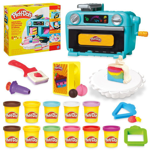 Play-Doh herní sada dorty a trouba