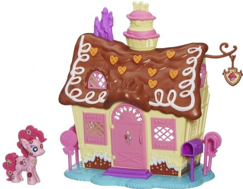 My Little Pony pop domeček hrací set