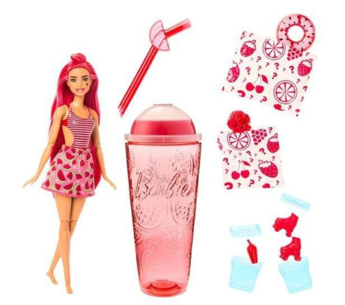 Barbie Pop Reveal Barbie šťavnaté ovoce - melounová tříšť