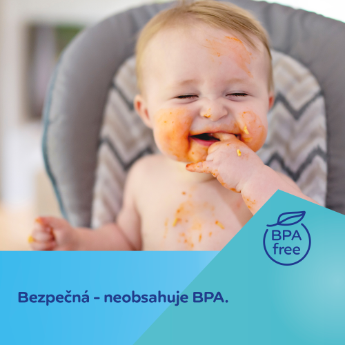 Miska s ušima a přísavkou BabiesBoo 400 ml béžová Canpol babies