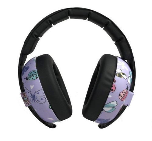 Baby Banz - Ochrana sluchu dětská Butterfly Baby 3m+
