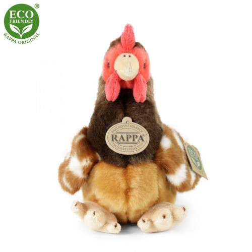 Plyšová slepice 18 cm Eco-Friendly Rappa