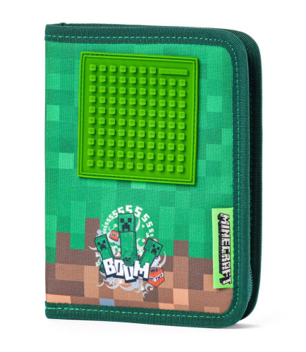 Školní penál jednopatrový PIXIE CREW & MINECRAFT