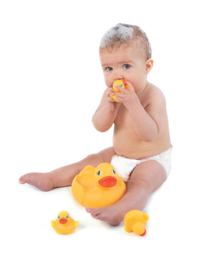 Playgro - Kachní rodinka do vany