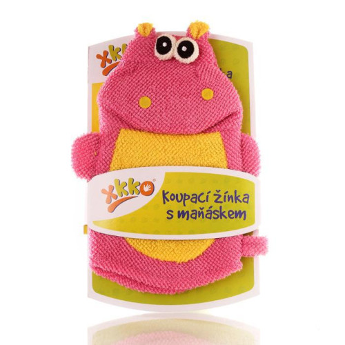 Koupací maňásci (100 % polyester) Kikko