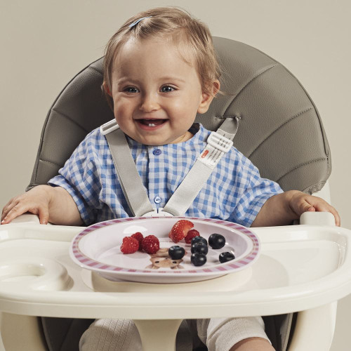 Talíř s přísavkou Woodland Canpol babies