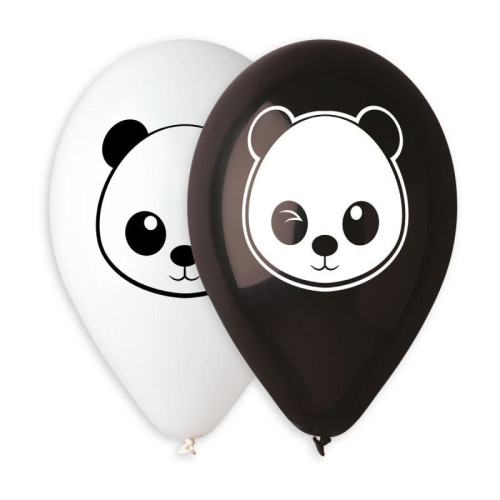 Balónky Panda 5 ks