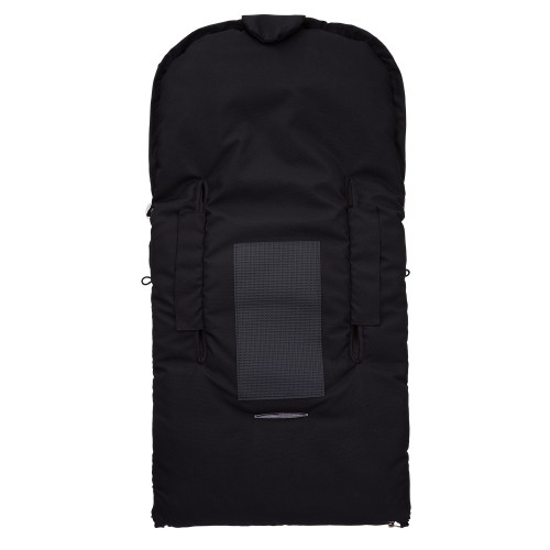 Fusak DE LUXE 5ti bod Outlast® - černá/šedá