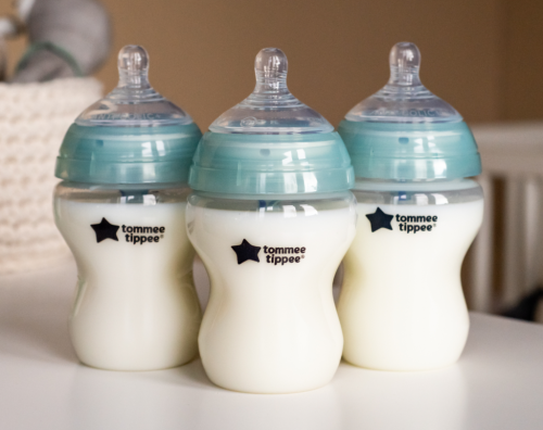 Kojenecká láhev C2N ANTI-COLIC 260 ml 3ks 0m+