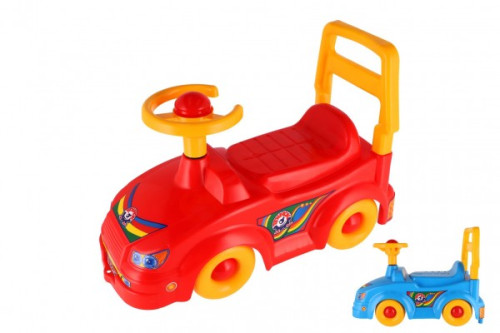 Odrážedlo auto 25x57x36 cm