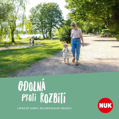 Láhev Mini-Me Sip nerez 300 ml 9m+ Nuk