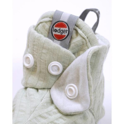 Prodyšné capáčky Slipper Seersucker Lodger Silk