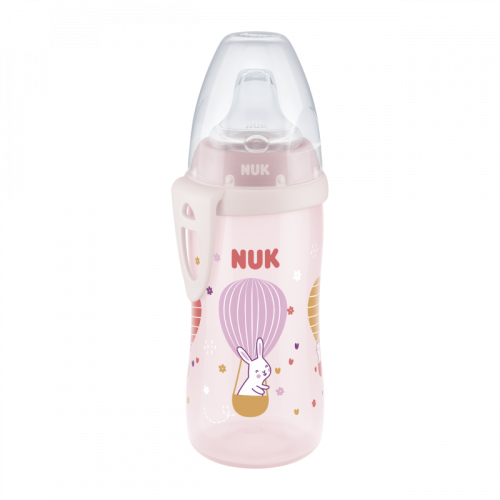 Active Cup láhev 300 ml silikonové pítko, 12 m+