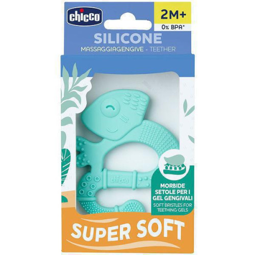 Kousátko silikonové Super Soft Chicco Chameleon