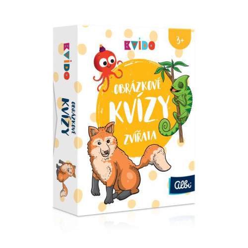 Obrázkové kvízy - Zvířata Kvído
