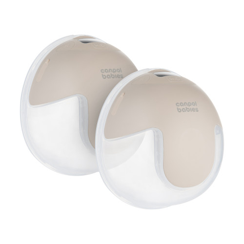 Dvojitá elektrická odsávačka mateřského mléka do podprsenky SmartSense Canpol babies