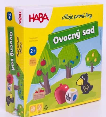 Moje první hra pro děti Ovocný sad v českém jazyce Haba 2. JAKOST