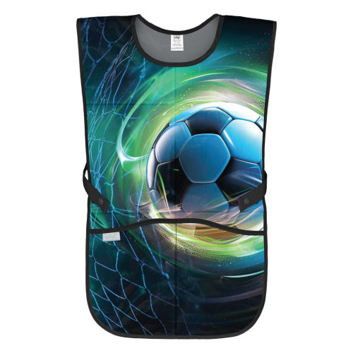 Set 5 Airy Plus Fotbal: batoh, penál, sáček, zástěra, peněženka Baagl