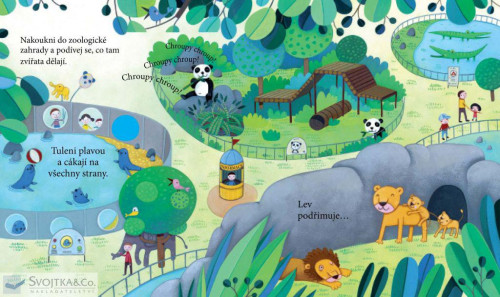 Kdopak bydlí v zoo