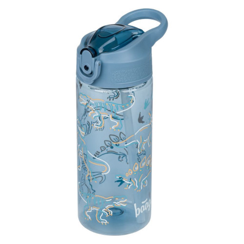 Tritanová láhev na pití s brčkem 500 ml Baagl