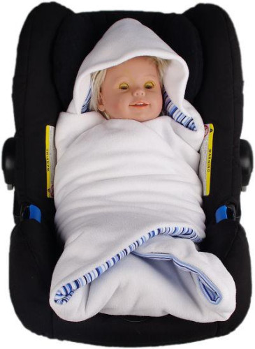 Letní zavinovačka fleece + bavlna