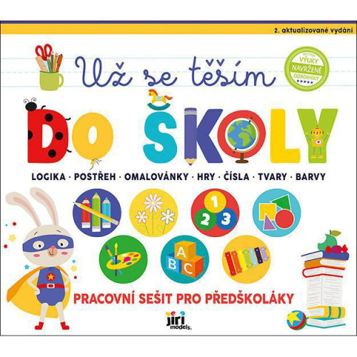 Pracovní sešit Už se těším do školy