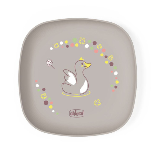 Set jídelní - miska a talíř 12 m+ Chicco
