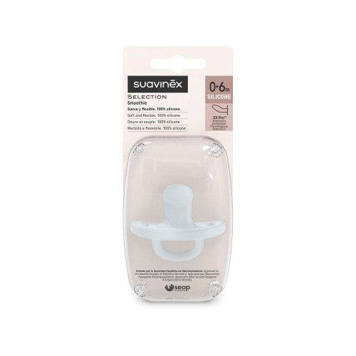 Šidítko anatomické silikon 0-6 m SX PRO Colour Essence Suavinex