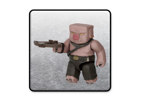 Minecraft movie akční figurka blast attack ghast 25 cm