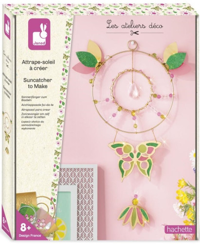 Atelier Deco Lapač slunce Třpytivý motýl Janod
