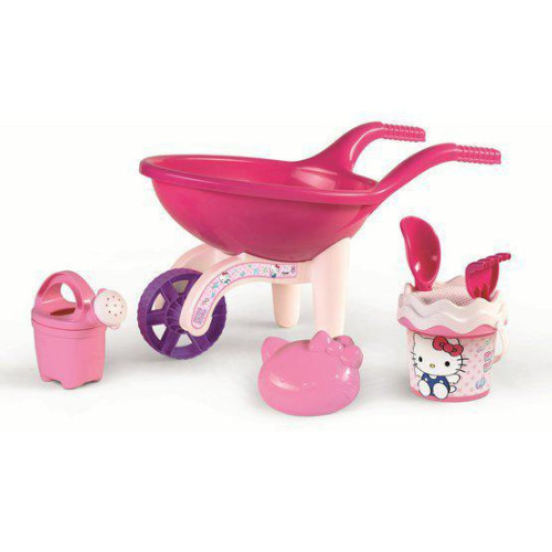 Kolečko Hello Kitty velké se sadou na písek Androni
