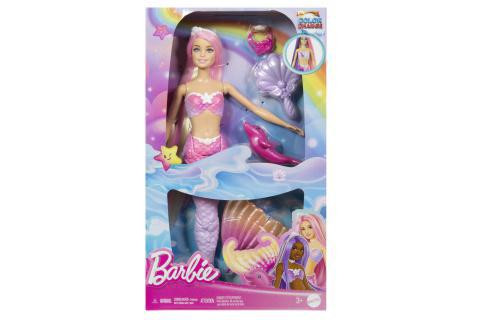 BRB Barbie dotek kouzla Mořská panna Malibu