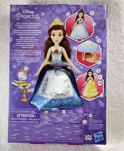 Panenka Disney Princess Princezna Belle