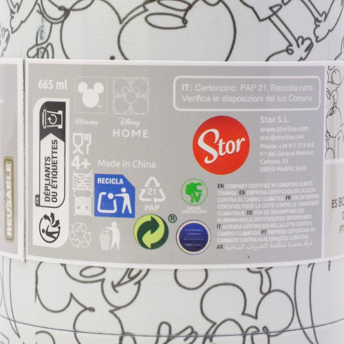 Termoláhev 665 ml nerezová Mickey Mouse