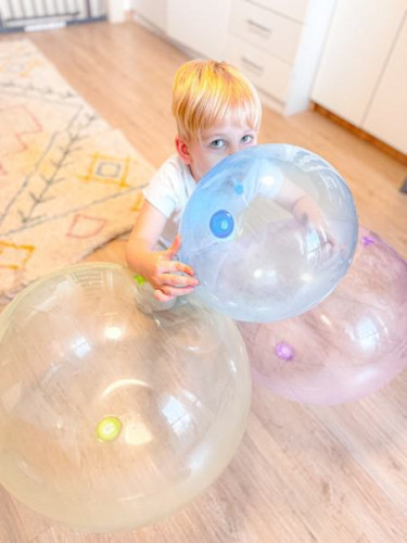 GLUMI Jumbo bublina 75 cm více druhů