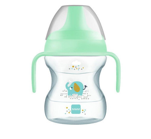 Hrnek Learn to drink cup 190 ml 6+MAM