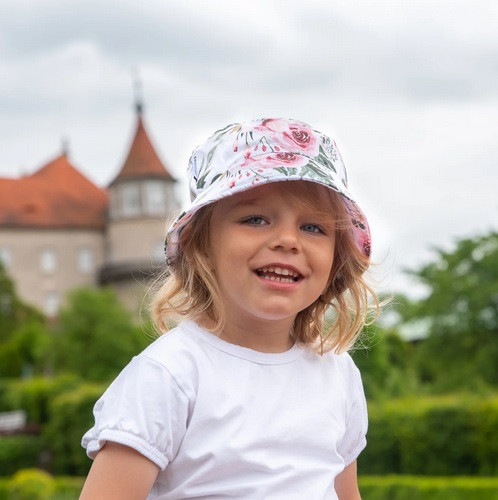 Dětský klobouk Arya Bílá Esito