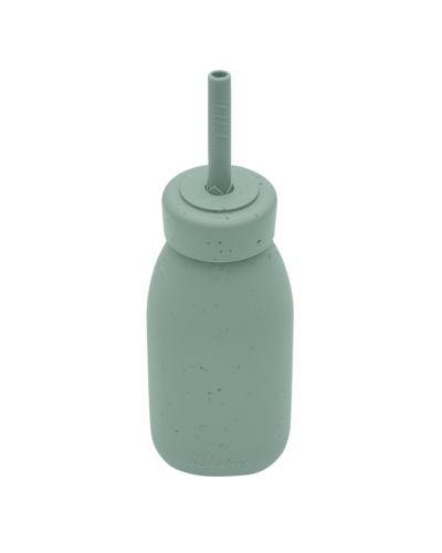 Láhev s brčkem Platinum Silicone KikkaBoo