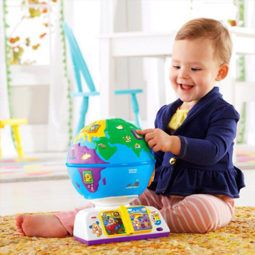 Fisher Price Smart stages globus