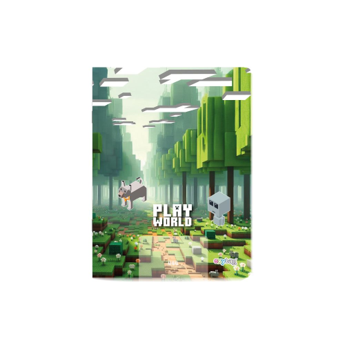Sešit A4 444 Playworld Landscape OxyBag