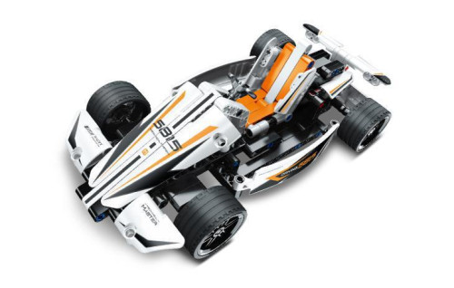 Stavebnice formule 187 dílků na zpětné natažení iM.Master