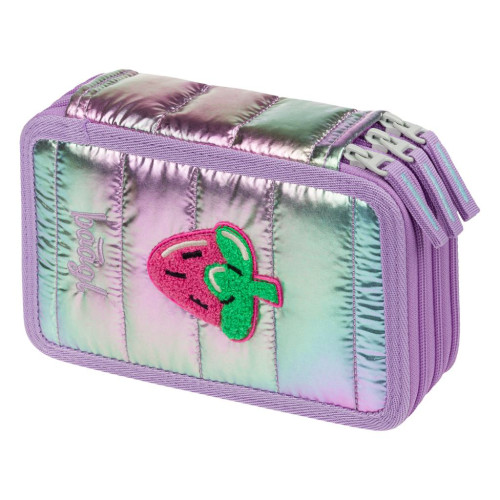 Školní penál třípatrový Lavender Baagl
