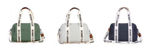 Přebalovací taška Mommy Club Signature Canvas Childhome